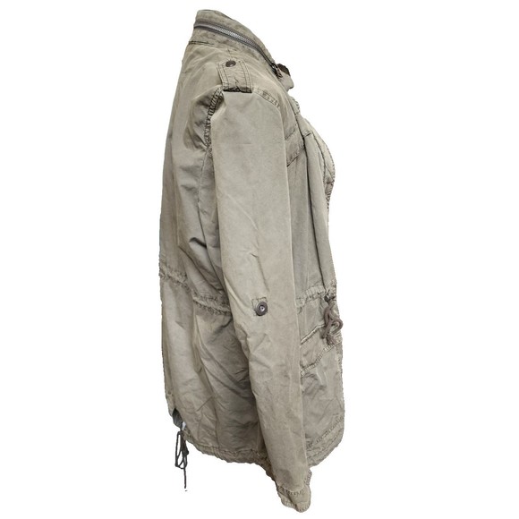 Levi's Utility Jacket Army Green Unisex Size Large - Picture 5 of 11